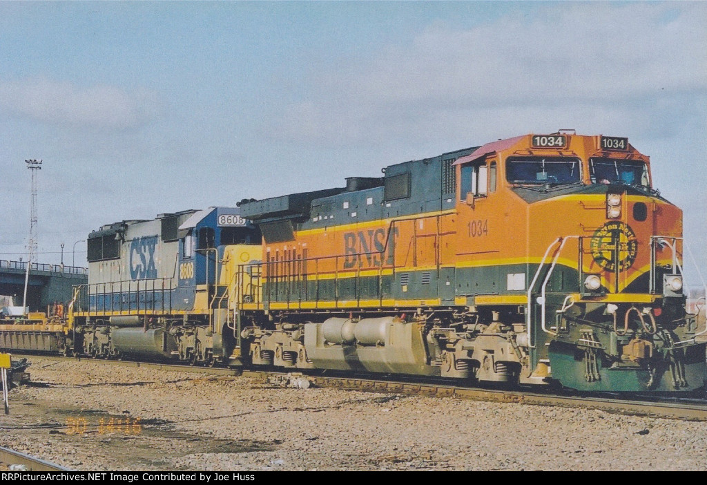 BNSF 1034 East